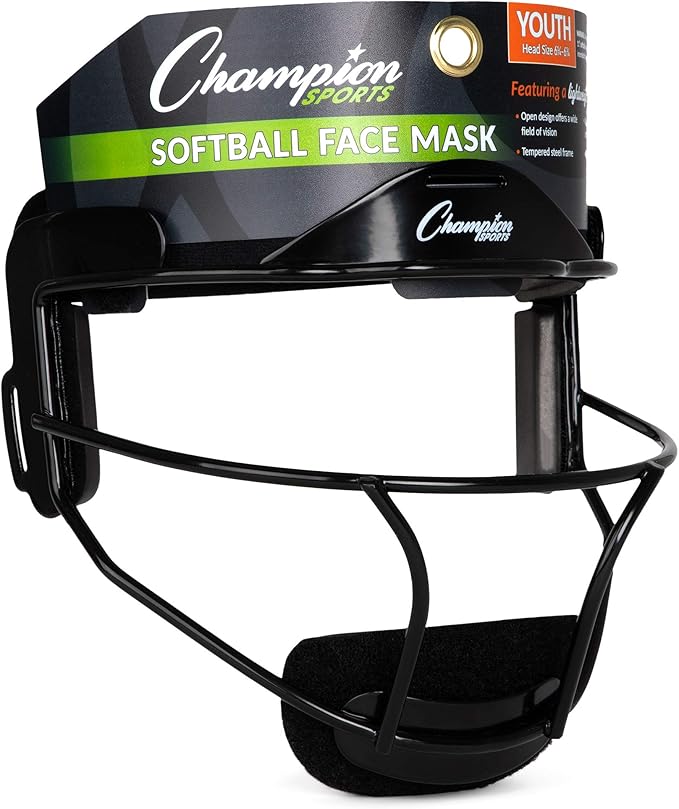 Champion Sports Steel Softball Face