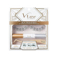 i•ENVY DIY Lash Extension Starter Kit With 10 Natural Lengthening Extended Clusters, Applicator and Bond & Seal - Eye lifting Effect, Feather Light Reusable Lash with Super Thin Microbands