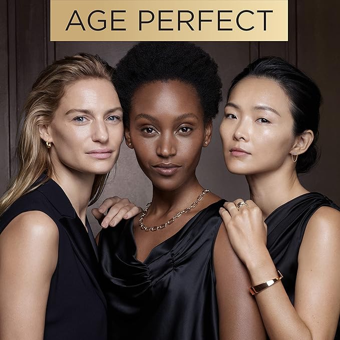 L'Oreal Paris Age Perfect Cell Renewal Anti-Aging, Anti-Wrinkle Night Moisturizer with Antioxidants 1.7 oz