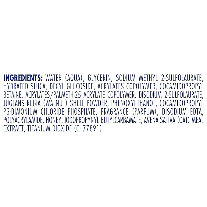 St. Ives Gentle Smoothing Face Scrub and Mask Oatmeal, ONE , 6 oz