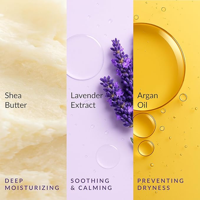 Epielle Relaxing Foot Mask 6 Pairs, Soften and Restore with Melatonin & Lavender Extract, Deep Moisturizing Socks for Dry, Cracked Feet, Self Care Gifts for Women, Spa Kit, Easter Basket Stuffers
