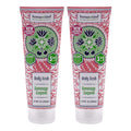 Human+Kind Body Scrub Unisex 6.46 oz - Pack of 2