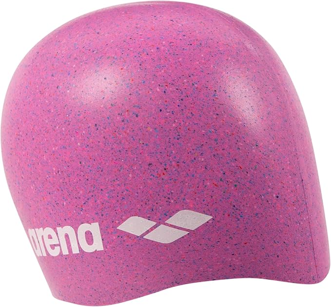 Arena Classic Unisex Soft Silicone Swim Cap for Women and Men, Intensive Training Comfortable Non-Slip Long Hair Swimming Hat