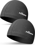 Firesara Fishtail Fabric Swim Cap for Men Women, Breathable High Elasticity Swimming Cap Hair Protection Quick Dry Soft for Long Hair Short Hair, Kids Boys and Girls