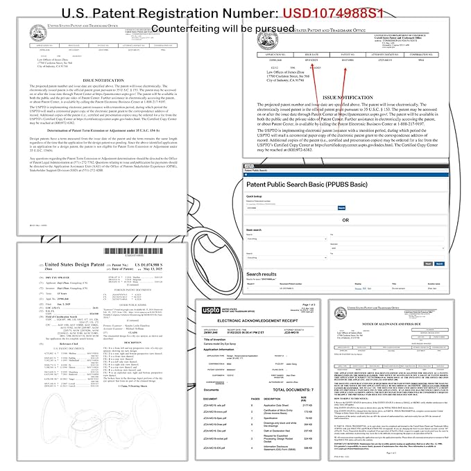 Johncase Heated Eye Sprayer for Dry Eyes Relief Mist Steamer Portable Warm Compress Eyes Mister for Eyelid,Eye Skin SPA Eye Steam Relief Dry Eyes and Stye Mini Eye Drops Tool