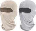 Ski Mask Balaclava Shiesty, 2 Pack Cold Winter Warm Windproof Motorcycle Neck Gaiter for Men/Women