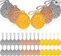 36 Pcs Bath Sponge Deep Cleansing Body Loofah Gentle and Deep Exfoliating Body Scrubber Bath Accessories Men Women Baby Sponge for Bathing Shower (Classic Color)