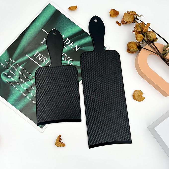 2PCS Balayage Paddle & Highlighting Boards – Long & Short Hair Dye Foil Boards for Coloring, Bleaching & Precision Hair Salon Tools