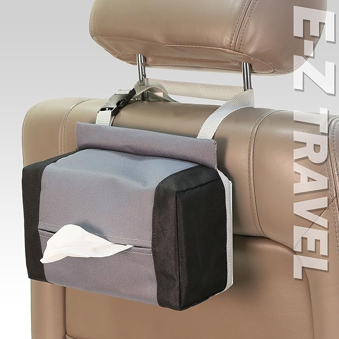 FH Group E-Z Travel™ Tissue Dispenser for Most Cars, Trucks, SUVs or Vans