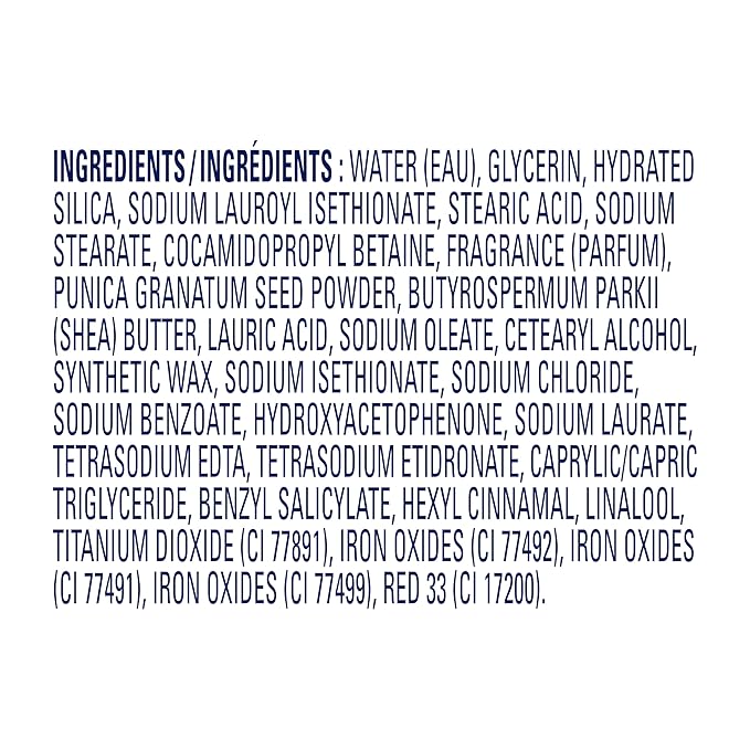 Dove Scrub Pomegranate & Shea Butter For Silky, Soft Skin Body Scrub Exfoliates and Provides Lasting Nourishment 10.5 oz