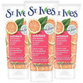 St Ives Scrub, Even & Bright Pink Lemon & Mandarin Orange 6 Ounce (Pack of 3) by St. Ives