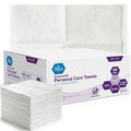 MED PRIDE Disposable Dry Wipes for Adults, Soft & Absorbent Personal Towels, Bulk 800 Count, Incontinence Care, Baby Wipes (800 Count (Pack of 1))