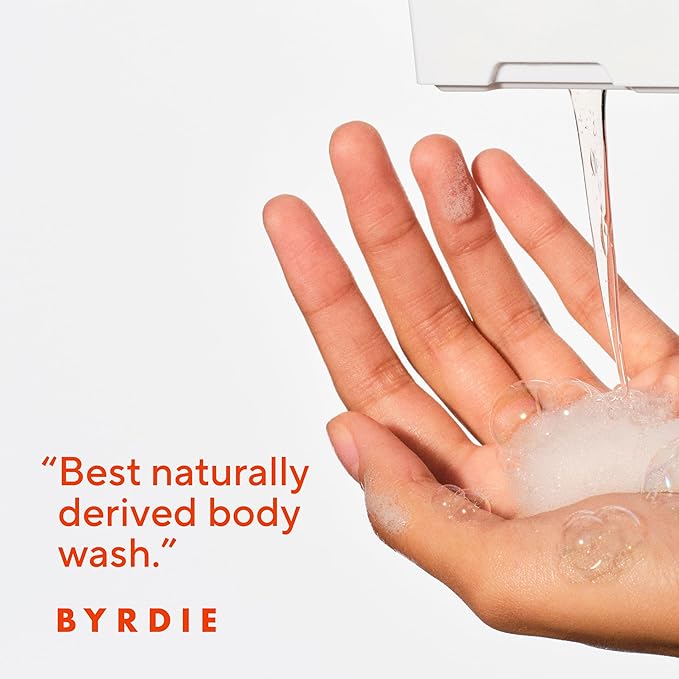 Native Body Wash Contains Naturally Derived Ingredients | For Women & Men, Sulfate, Paraben, & Dye Free Leaving Skin Soft and Hydrated | Citrus & Herbal Musk 18 oz