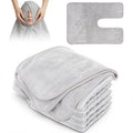 6 Pack Facial Towels for Estheticians, U-Shaped Spa Towels for Facial, Soft Microfiber Massage Face for Skincare, Massage & Professional Use