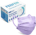 Disposable Face Mask For Adults - Travel Essentials, 100 Pack Individually Wrapped, 4 Ply Protection,Safety Masks Disposable
