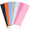 Headbands for Women, Stretchy Non Slip Soft Cotton Cloth Hair Bands for Sports, Workout, Yoga and Running, 7pcs