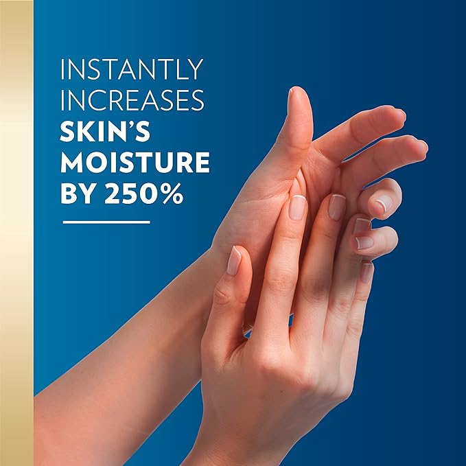 Vaseline Intensive Care Body Cream Deep Moisture with Healing Petroleum Jelly & Vitamin E Rich & Smooth for Dry Skin 9 oz,(Pack of 8)