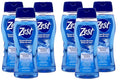Zest Body Wash - Enriched with Sea Minerals - Invigorating Scent - Hydrating Body Soap - Suitable for All Skin Types - Ocean Breeze - 6 pc