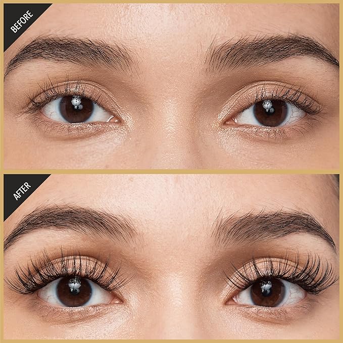 VLuxe Faux Mink Lash Cluster Mini Extended, 14 10-14mm Seamless DIY Lash Extensions, Lightweight Ultra Comfort False Eyelashes with Thin Microband for Natural Blending, Refill for Mini Lash Palette