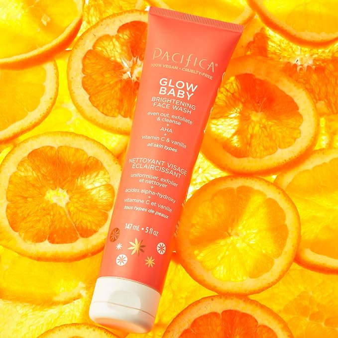 Pacifica, Face Wash Glow Baby Brightening, 5 Fl Oz
