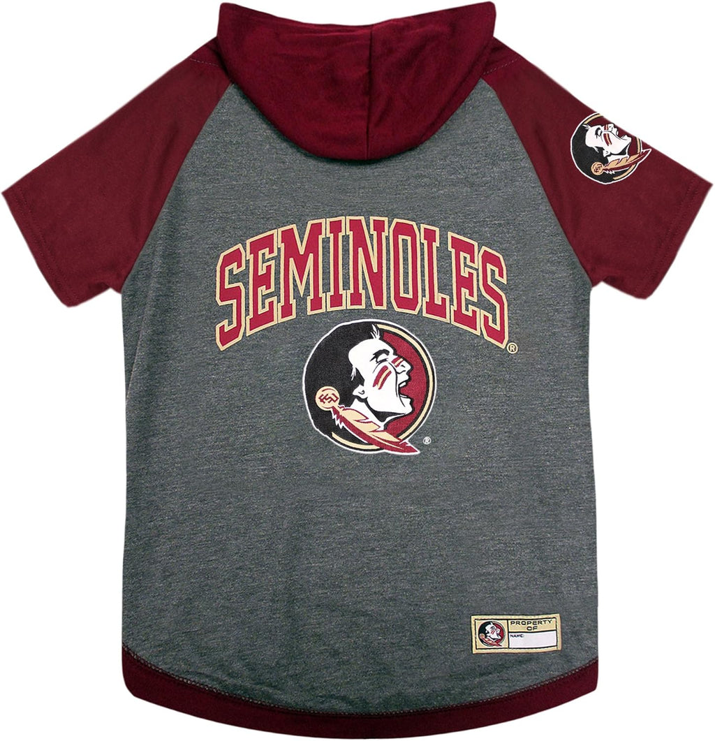 Pets First Florida State Hoodie T-Shirt, Small
