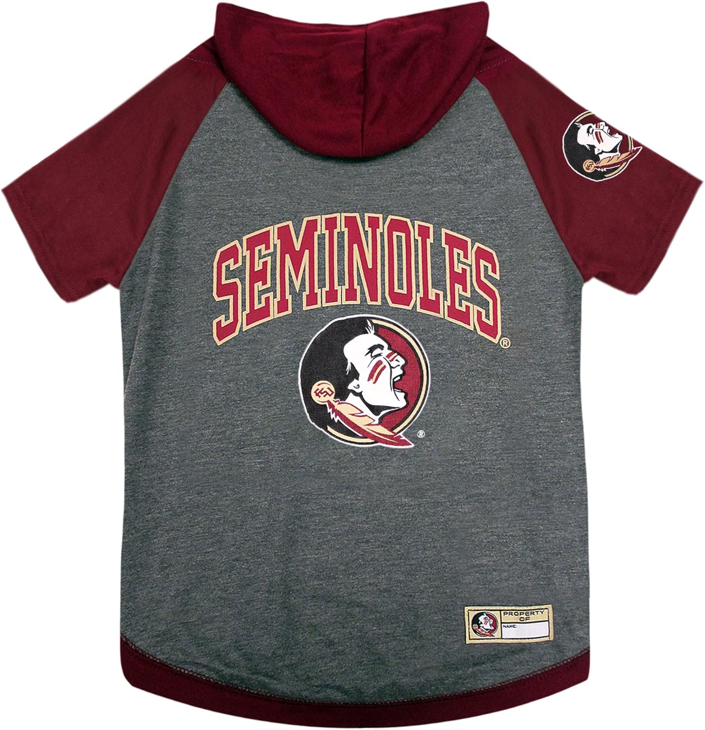 Pets First Florida State Hoodie T-Shirt, Small