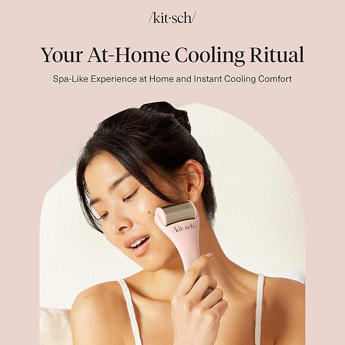 Kitsch Women's Facial Ice Roller, Pink, One Size
