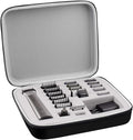 Case Compatible with Philips for Norelco Multigroom Series 7000 5000 Men's Grooming Kit with Trimmer MG7750/49 MG7910/49 MG9510/60. Storage Holder for Attachment Trimmer & Accessories (Box Only)