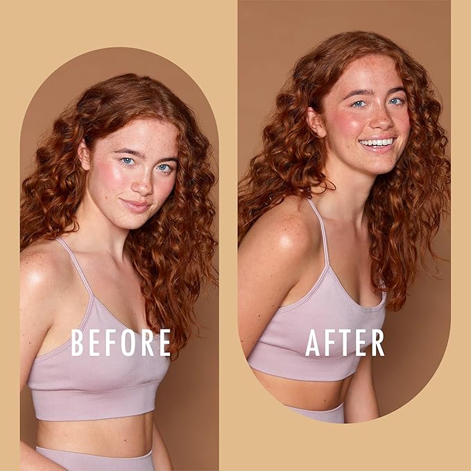 St Moriz Advanced Face Tanner Serum - Miracle Glow Hydrating Self Tan Face Serum with Q10 & Hyaluronic Acid - Natural Sunless Radiant Glow & Gradual Face Self Tanner (1.01 fl oz)