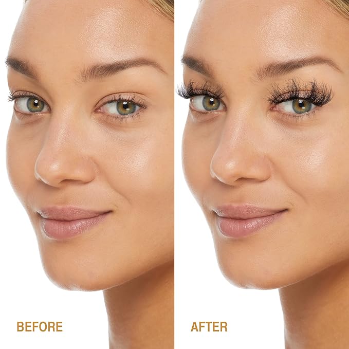 i•ENVY Extended Real Mink Lash Clusters Lashes DIY Salon Lash Extension Apply Underneath Natural Lashes for Perfect Lash Extension Effect, False Eyelashes Reusable