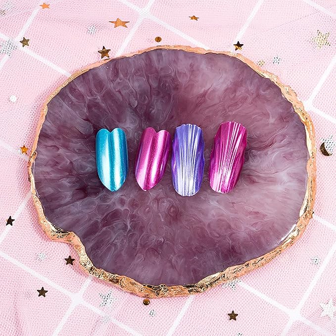 Resin Cosmetic Makeup Palette, Nail Art Palette, DIY Makeup Mixing Palette, Beauty Salon Color Cream Mixing Palette, Nail Art Painting Mixed Color Palette, Nail Gel Color Makeup Display Boar