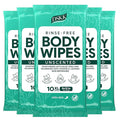 No-Rinse Body Wipes for Adults – XL Ultra Thick Bathing Wipes, Unscented with Aloe & Vitamin E, Hypoallergenic Full Body Washcloths for Women, Men & Elderly, Travel & Camping (50 Count)