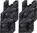 Sanitary Napkin Disposal Bags, 400 PCS Personal Disposal Bags for Women Trash Bags with Handle for Feminine Hygiene Product - Black