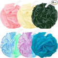 Amazerbst loofah,6 Pack Shower loofah loofah Sponge,Bath Sponge Body Scrubber for Women and Men