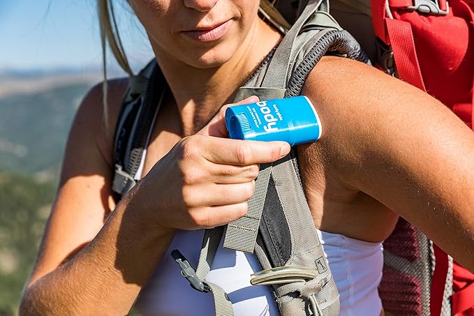 Body Glide Original Anti Chafe Balm | Anti Chafing Stick | Prevent Arm, Chest, Butt, Thigh, Ball Chafing & Irritation | Trusted Skin Protection Since 1996 |0.8oz