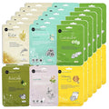 Celavi Essence Facial Face Mask K-Beauty Skincare Korea Skin Care Moisturizing (6 of each) B Set
