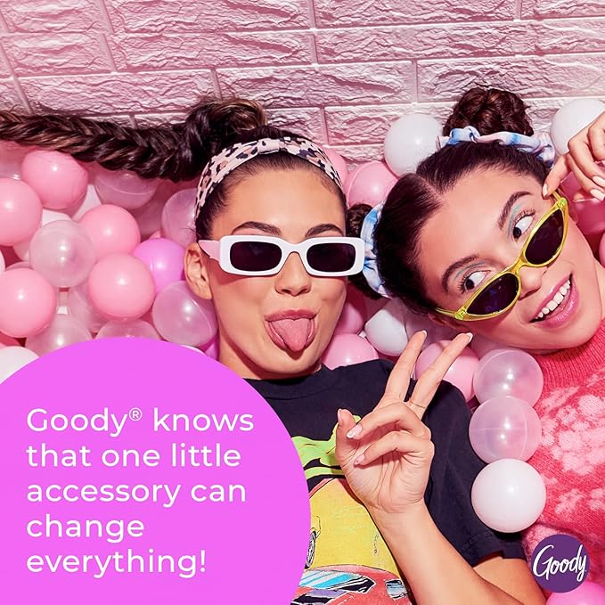 Goody Ouchless Headband For All Hair Types - Zigzag Tooth - Comfort Fit for All-Day Wear - Beautiful Design for Instant Style - Pain-Free Hair Accessories for Women, Men, Boys & Girls