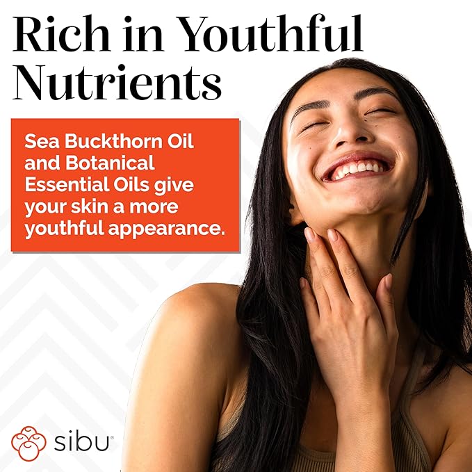 sibu Sea Buckthorn Polishing Facial Cleanser (4oz), Face Wash Made From Premium Himalayan Sea Berry Oil – Moisturizes Skin, Reduces Blemishes, Removes Make-up