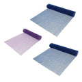 9pcs Comfortable Back Pulling Bath Towels Long Straps Shower Towels Fuzzy Hand Exfoliating Wash Massage