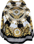 Barber Capes for Men Hair Cutting Salon Capes with Snaps Hairdresser Gown Stylist Cape- 63”× 56”