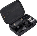 ProCase Hard EVA Travel Case for Electric Hair Clipper Trimmer, Protective Storage Organizer Bag for Beard/Body/Bikini Trimmer & Shaver -Black