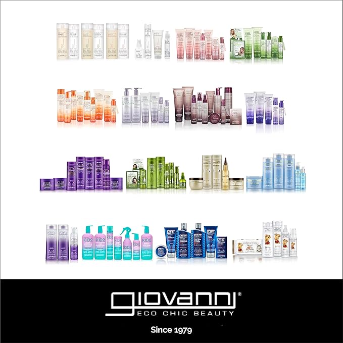 GIOVANNI Refreshing Facial Prime Setting Mist - Fresh Rose Water Spray For Face, Contains Rose Water & Aloe, Refreshing Facial Mist & Primer, Set & Refresh Skin for a Beautiful Complexion - 5 Fl oz