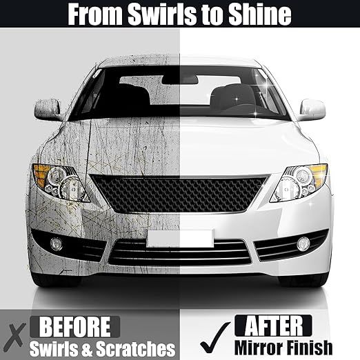 12 PCS Wool Buffing Polishing Pads 3 Inch, Natural Wool Cutting Pads with Hook and Loop Backing Compound & Polishing for Automotive Car Boats Glass Furniture Repair