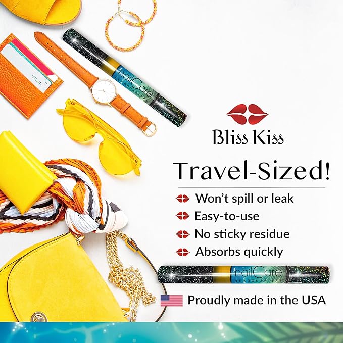 Cuticle Oil Pen for Nails - Nail Strengthener & Growth Serum for Damaged Nails, Hangnails w/Jojoba cuticle oil—Butt Naked Fragrance