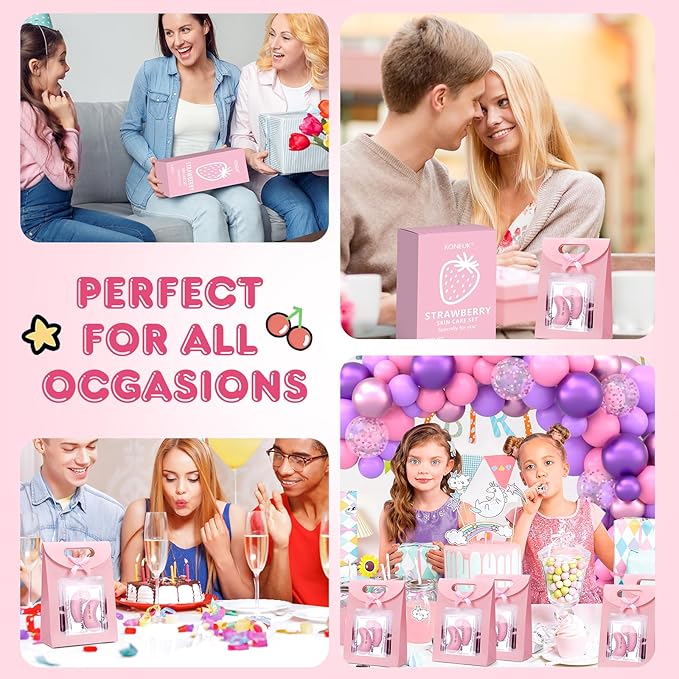 15 PACK Skincare Gift Set for Teen Girls, Travel Kit & Skin Care Gifts with Under Eye Patches, Facial Masks, Hand Cream, Lip Mask, Body Lotions, Skincare Gifts for Kids, Mothers Day Gift, Teacher Gift
