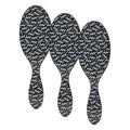 Wet Brush Original Detangler Brush - Squiggle, Hipster - All Hair Types - Ultra-Soft Bristles Glide Through Tangles with Ease - Pain-Free Comb for Men, Women, Boys & Girls (Pack of 3)