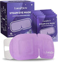 Steam Eye Mask, Self Heating Heated Eye Mask for Sleep, Warm Compress for Eyes, Moist Heat for Dry Eye Relief, Stye Eye Treatment, Spa, Travel Essentials, Unscented 16 Pack