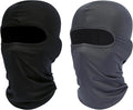 Ski Mask Balaclava Shiesty, 2 Pack Cold Winter Warm Windproof Motorcycle Neck Gaiter for Men/Women