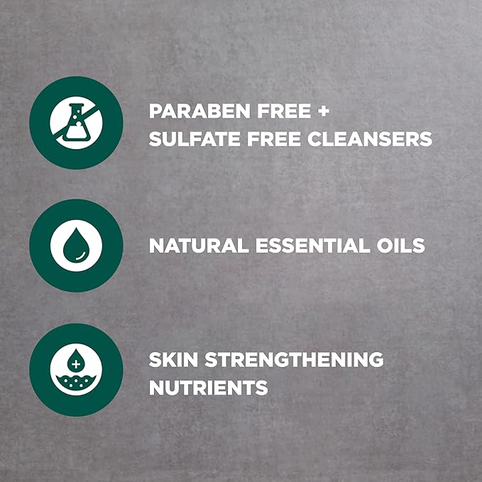 DOVE MEN + CARE Body and Face Scrub Eucalyptus Deeply Exfoliates for Hydrated & Nourished Skin 100% Gentle Cleanser, No Sulfate Cleansers or Parabens 9 oz (Pack of 4)