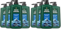 Irish Spring Moisture Blast Body Wash,30 Oz Pump,(Pack of 8)